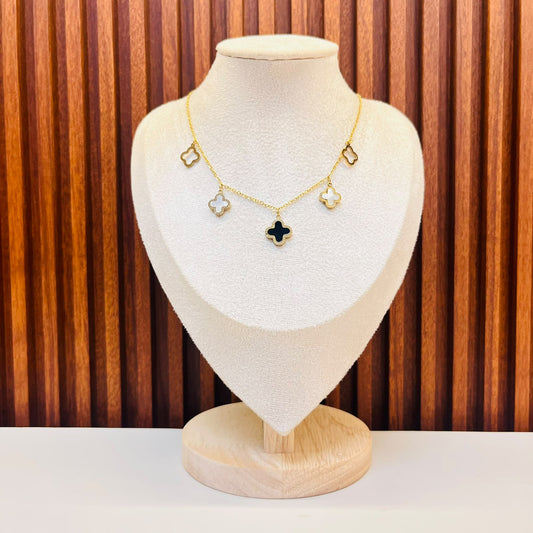 Golden Flower Necklace
