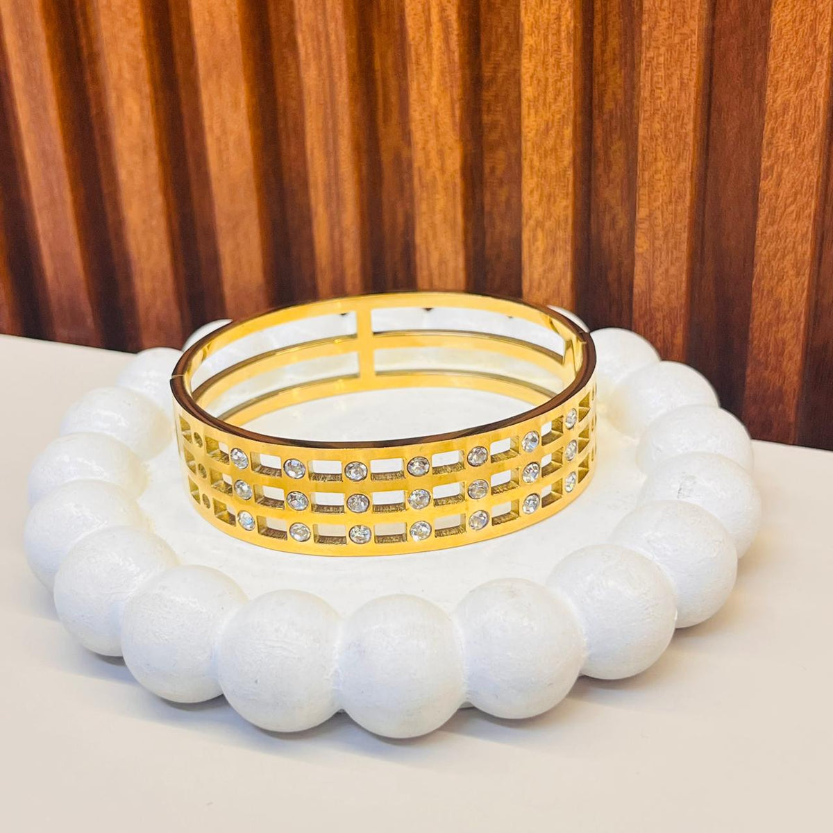 Royal Gold Kada  Bracelet