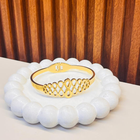 Golden Eternity Bracelet