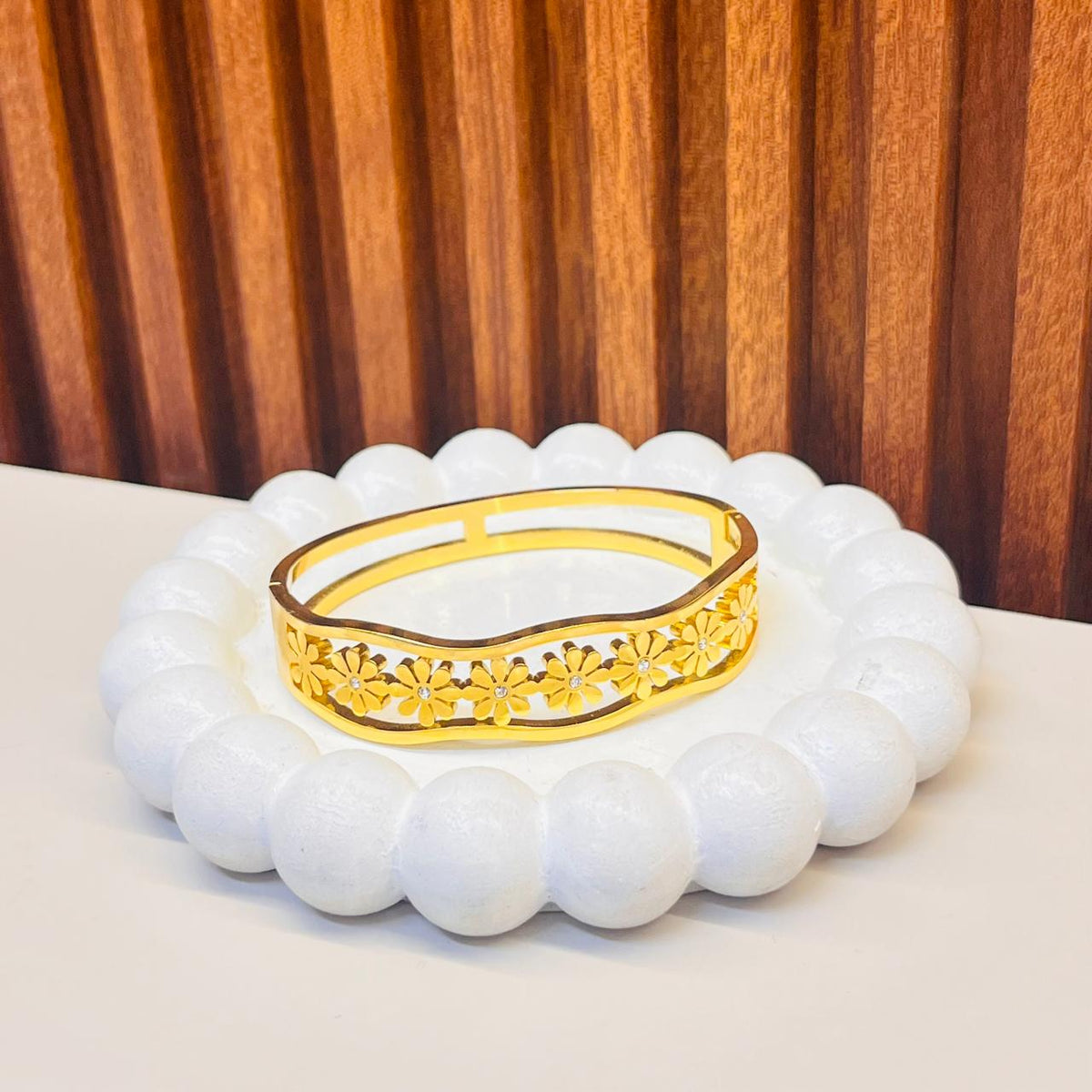 Golden Whisper Bracelet