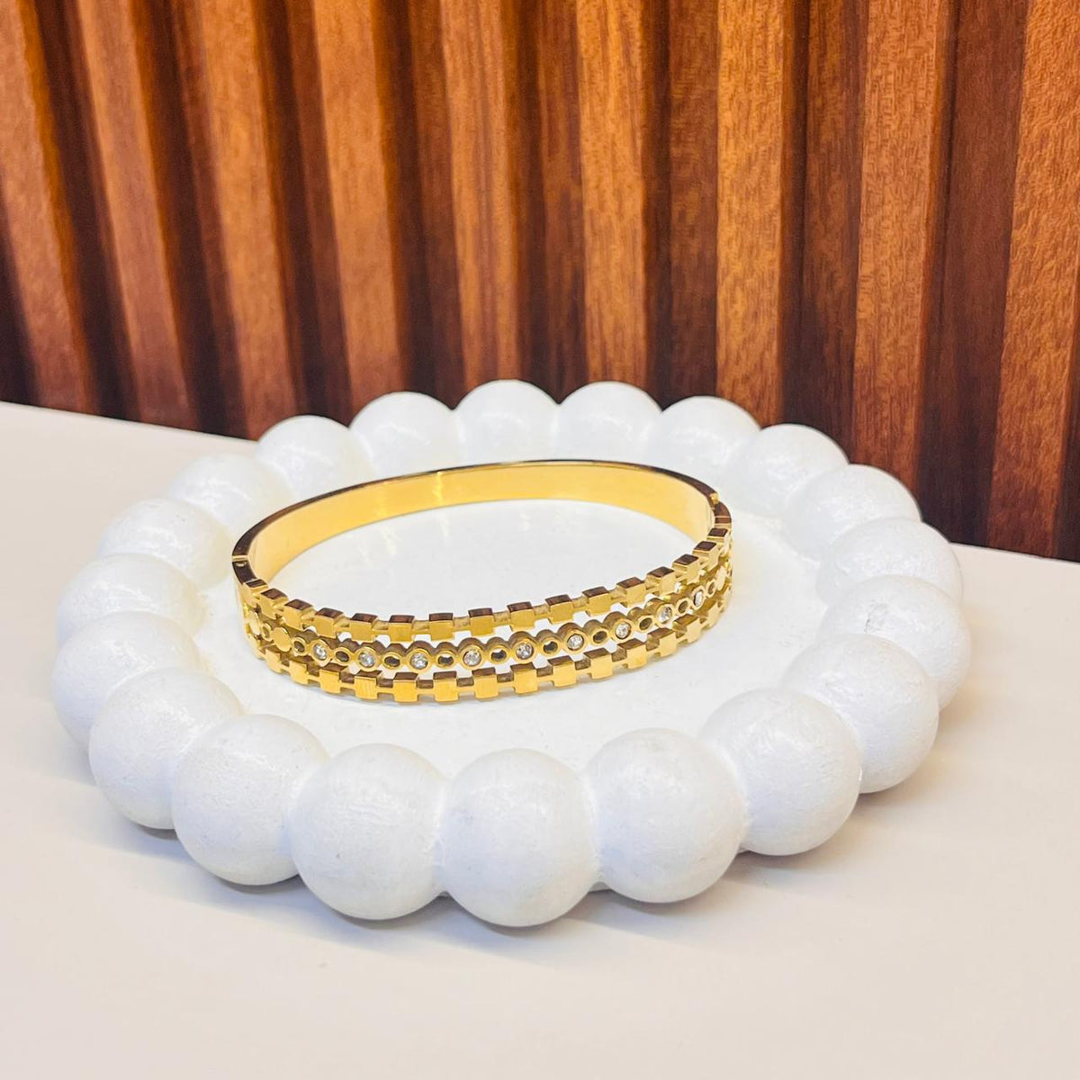 Stone Row Bracelet