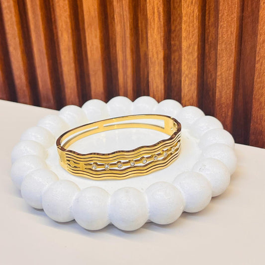 Wave Stone Bracelet