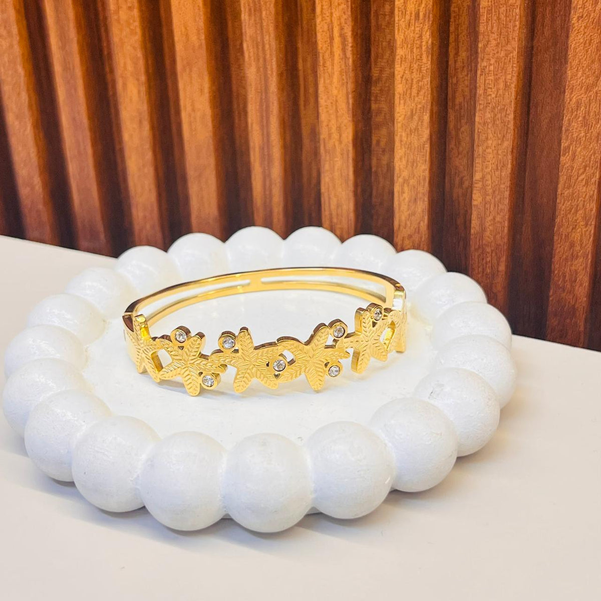 Golden Star Bracelet