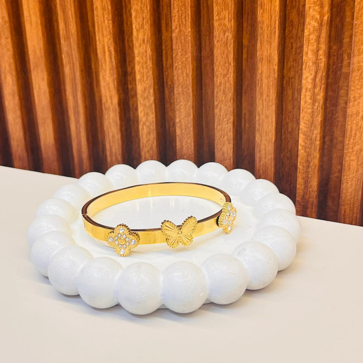 Gold Butterfly Bracelet