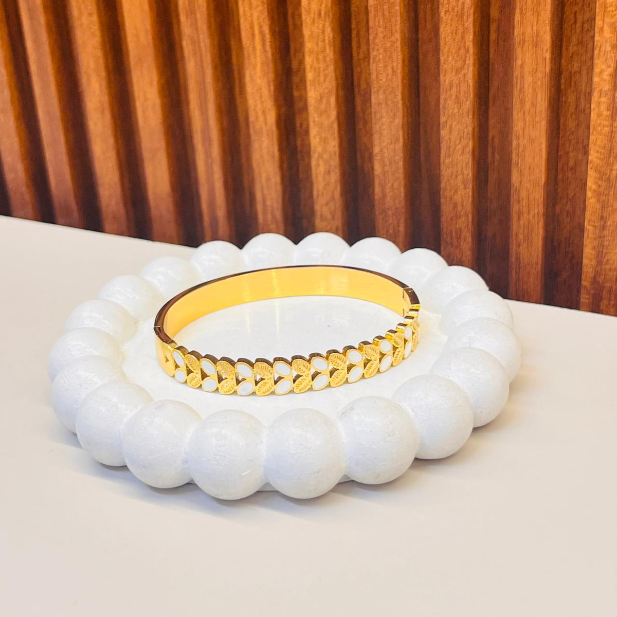 Golden Legacy Kada Bracelet