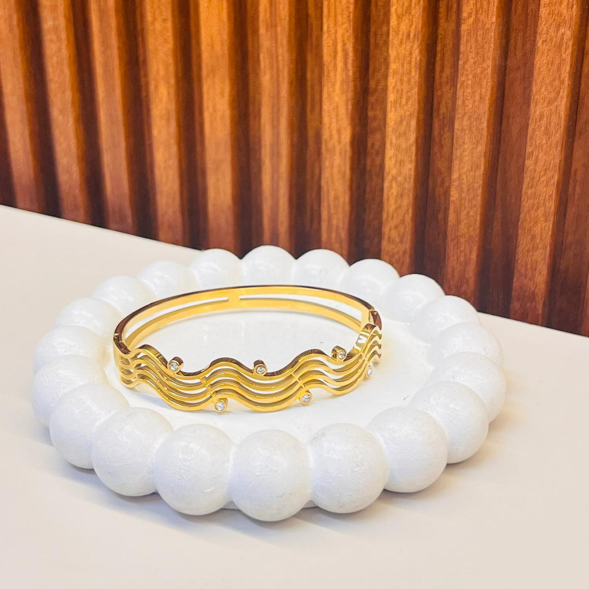 Golden Signature Bracelet