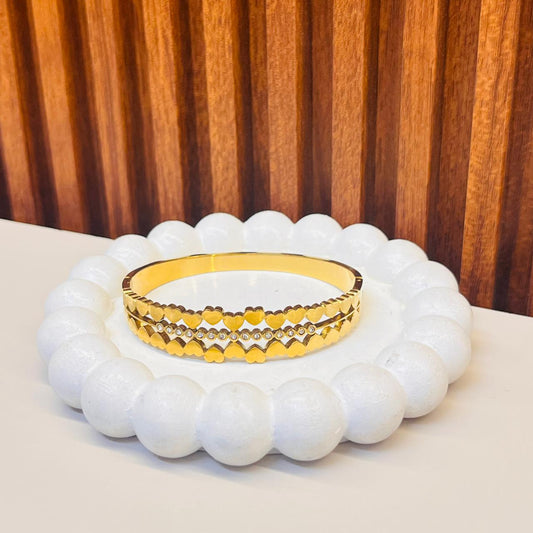 Crystal Bloom Bracelet