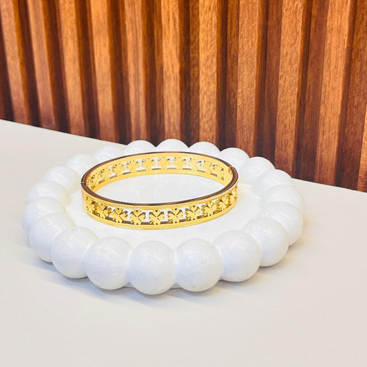 Golden Empire Kada  Bracelet