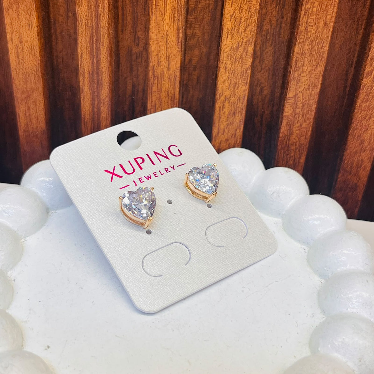 Heart Earrings - XUPING