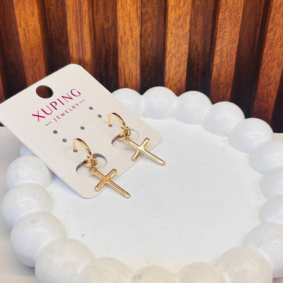Ivy Leaf Earrings- XUPING