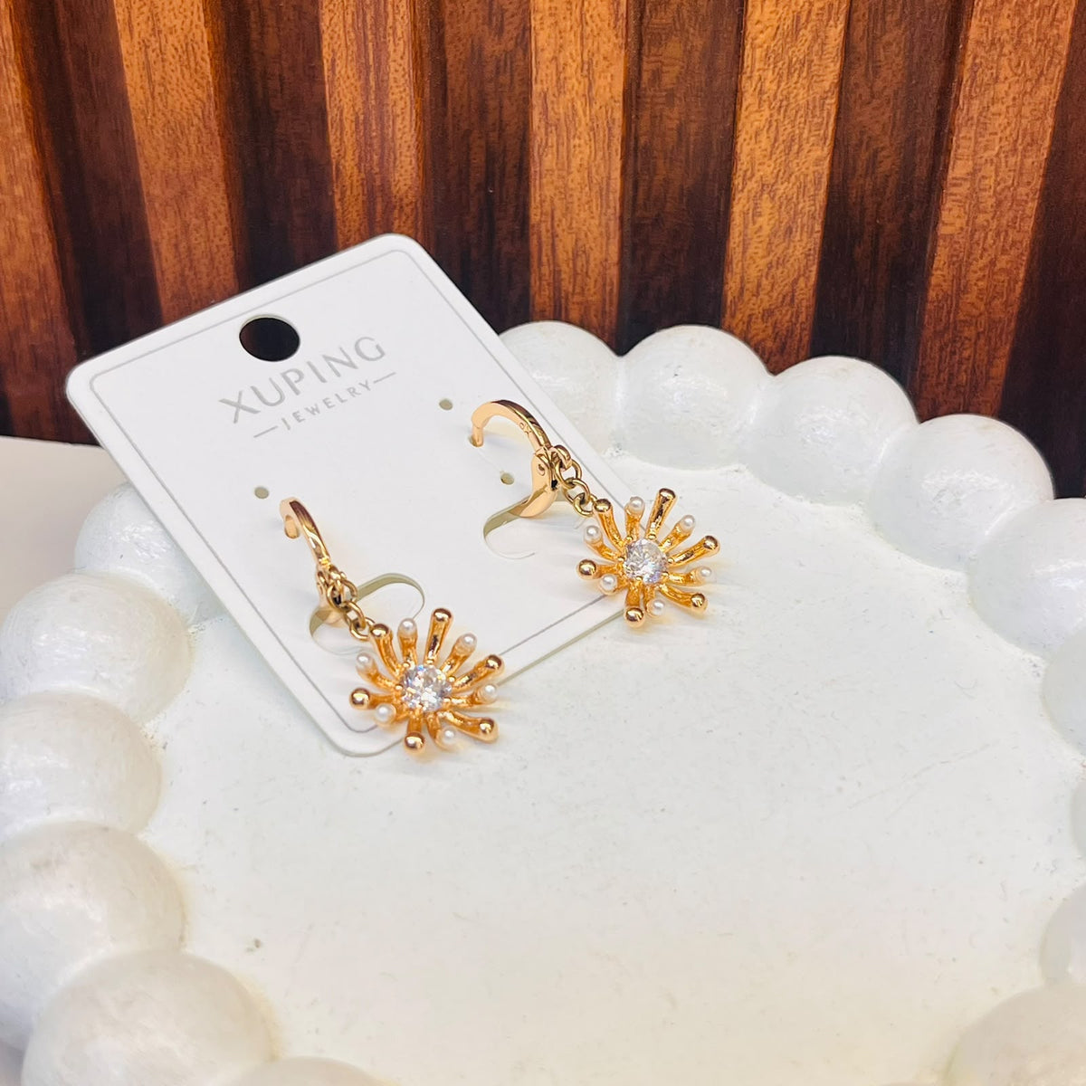 Twinkling Star Earrings - XUPING