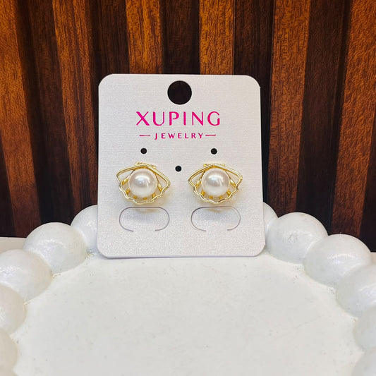 Floral Halo Earrings - XUPING