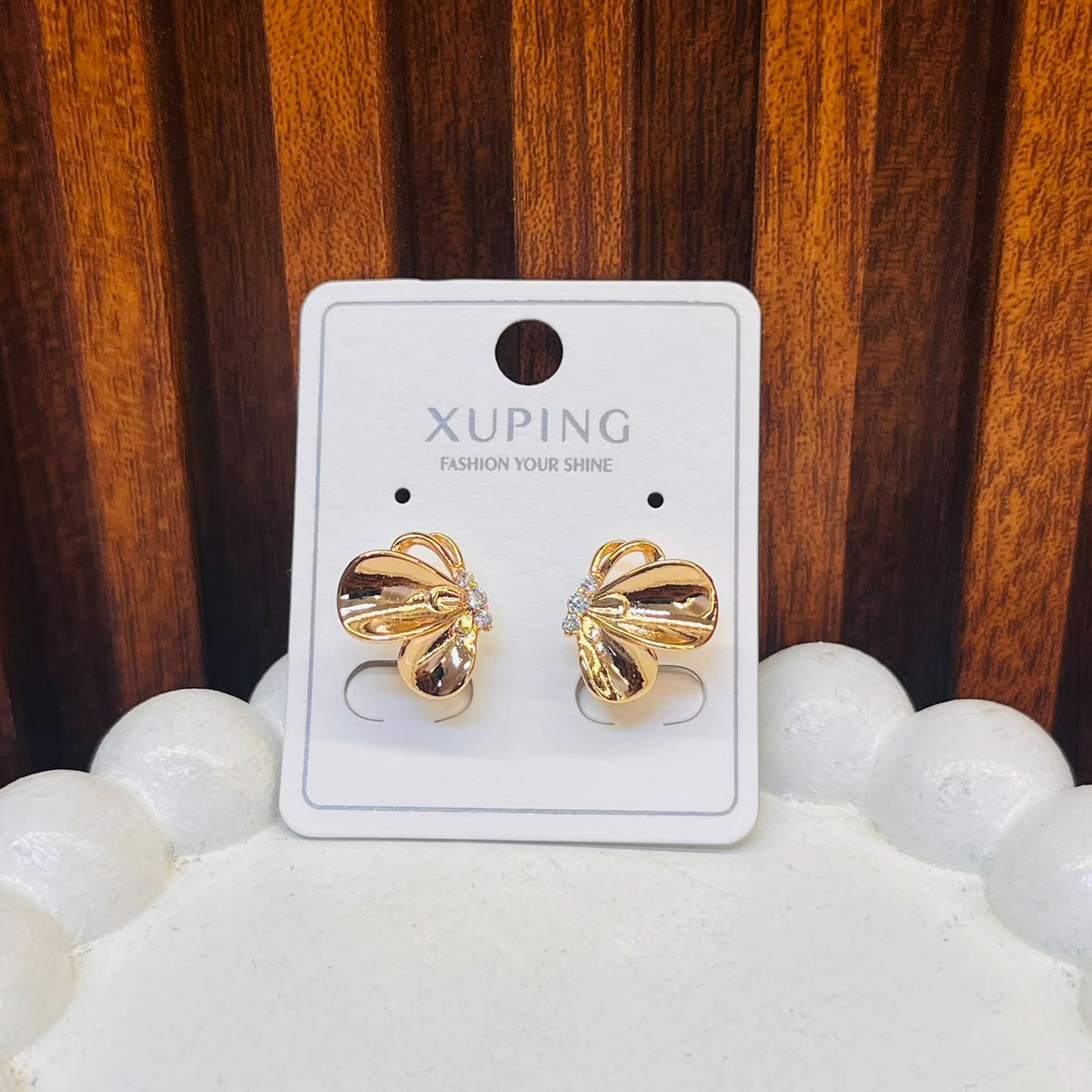 Royal Hoop Earrings - XUPING