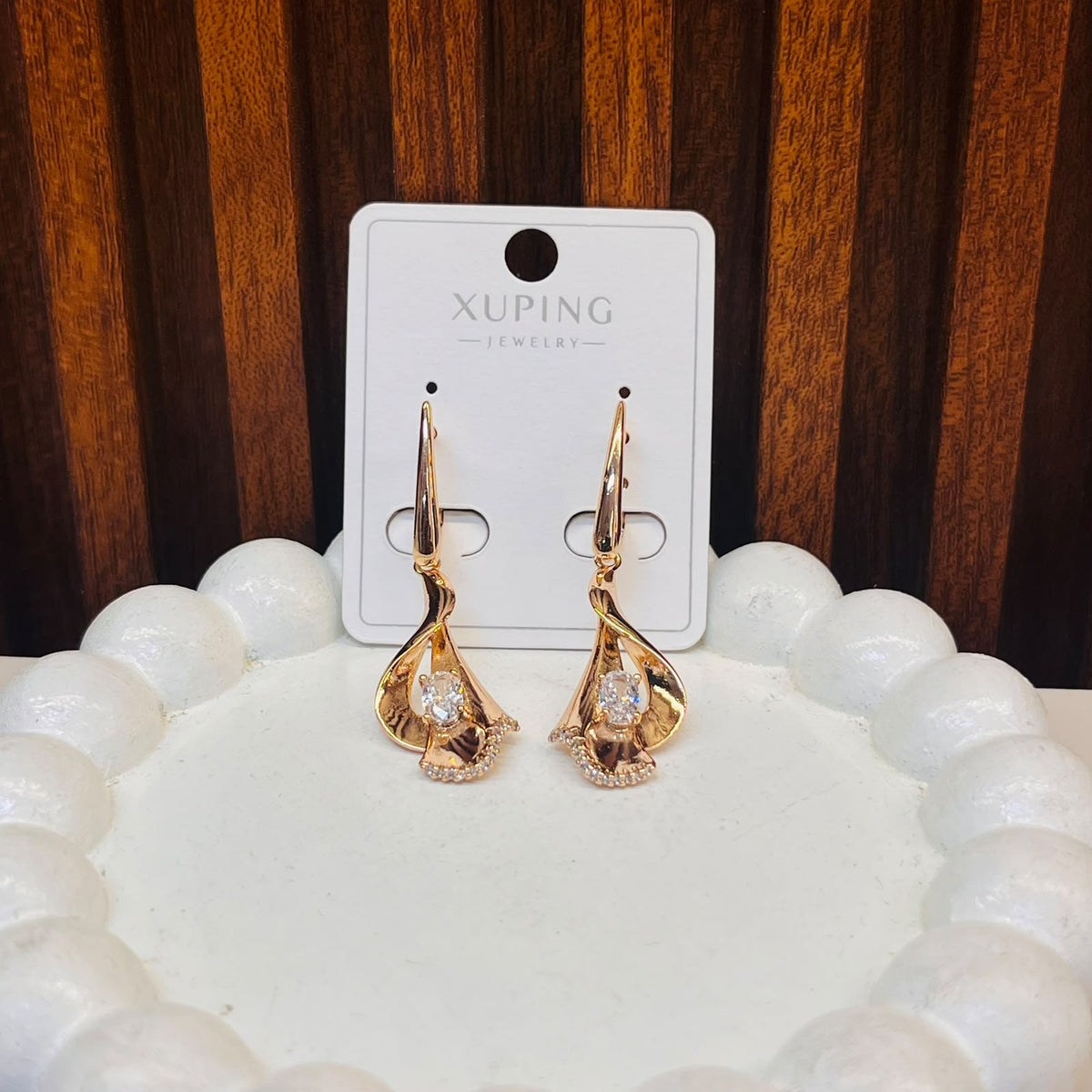 Moonbeam Earrings - XUPING