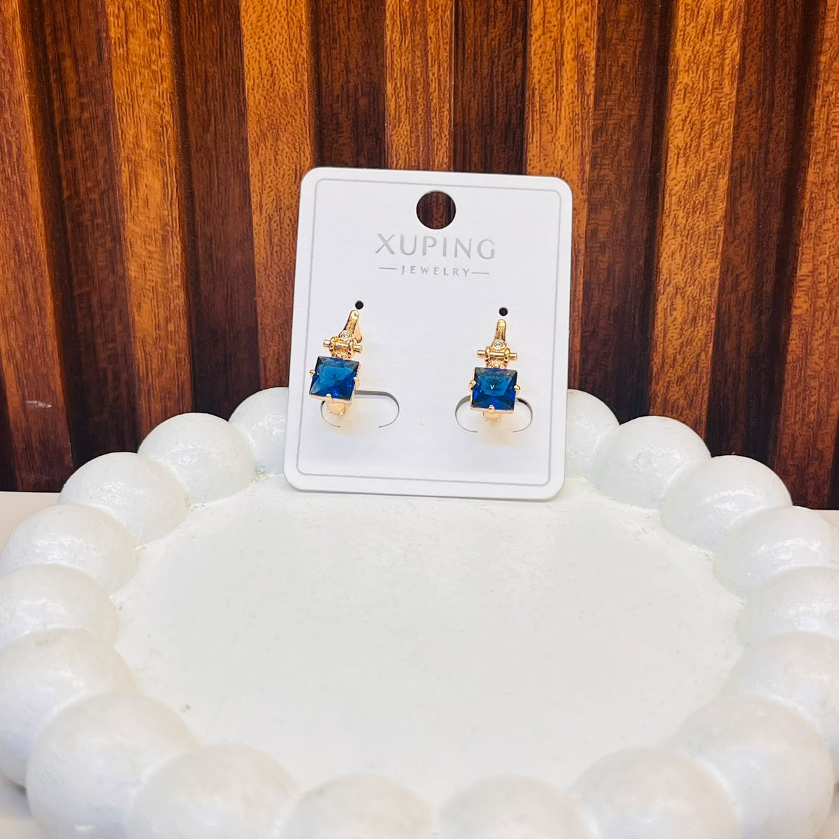 Royal Bloom Earrings - XUPING