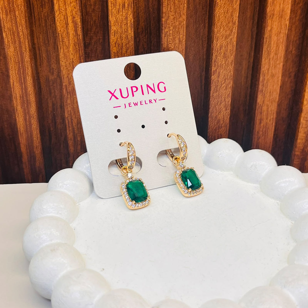 Sapphire Bloom Earrings