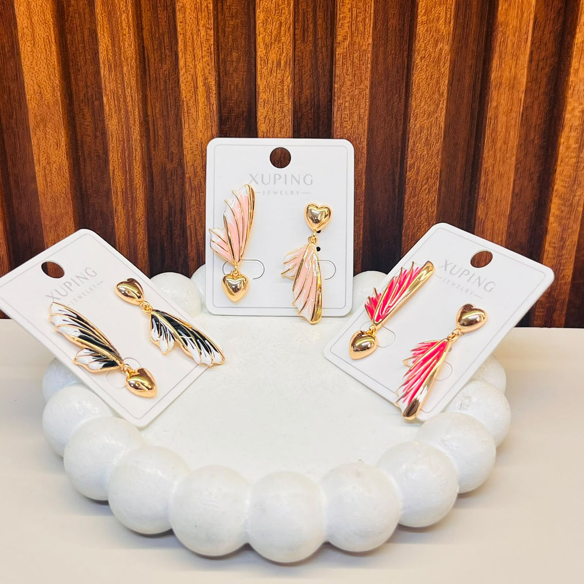 Vintage Bloom Earrings- XUPING