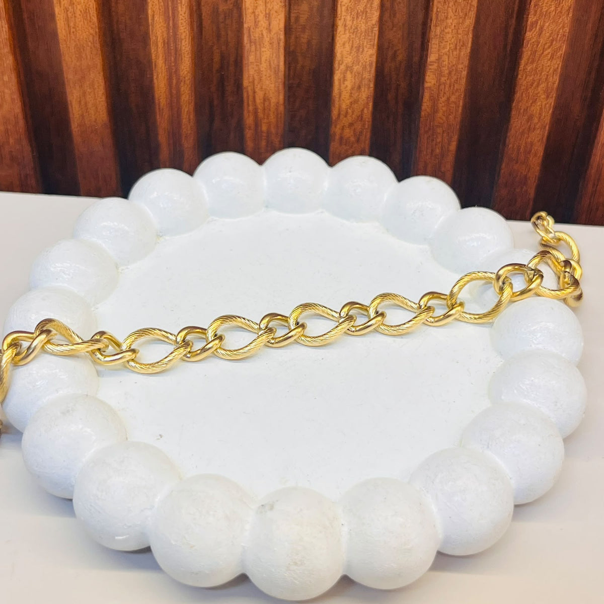 Twist Link Bracelet