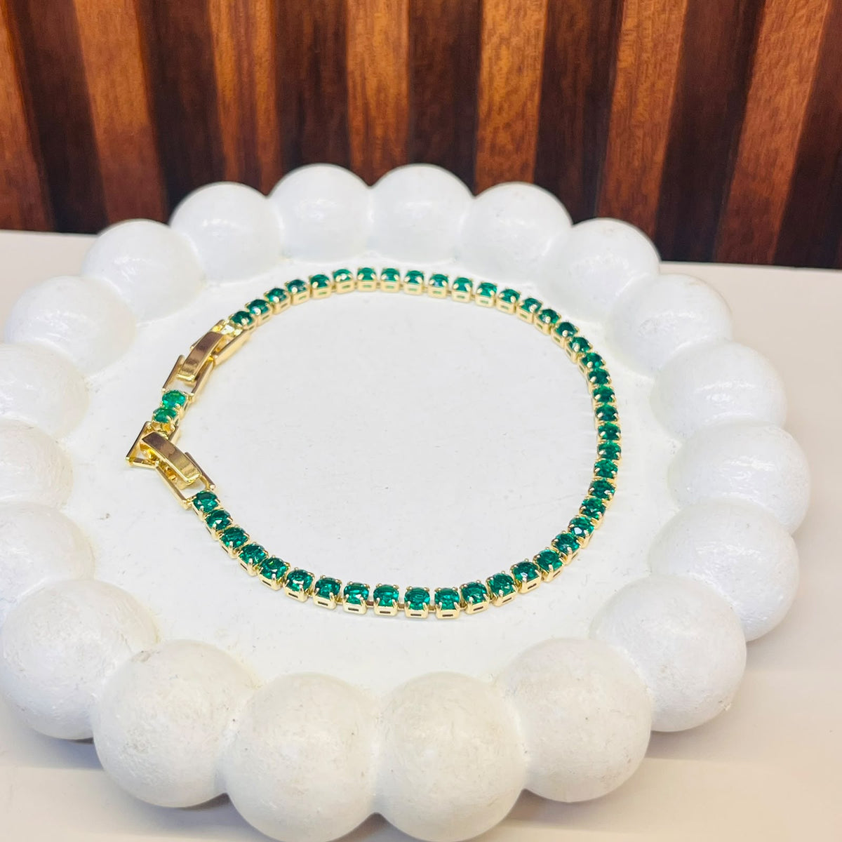 Angel Link Tennis Bracelet