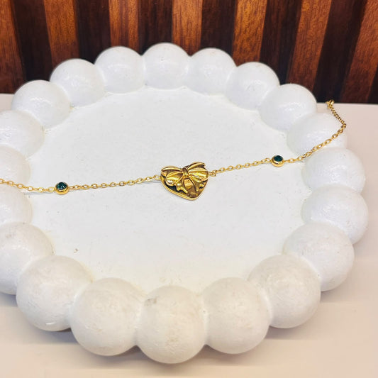 Floral Chain Bracelet