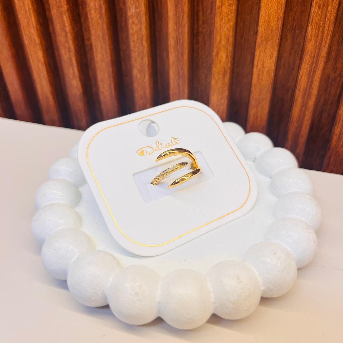 Golden Glow  Ring