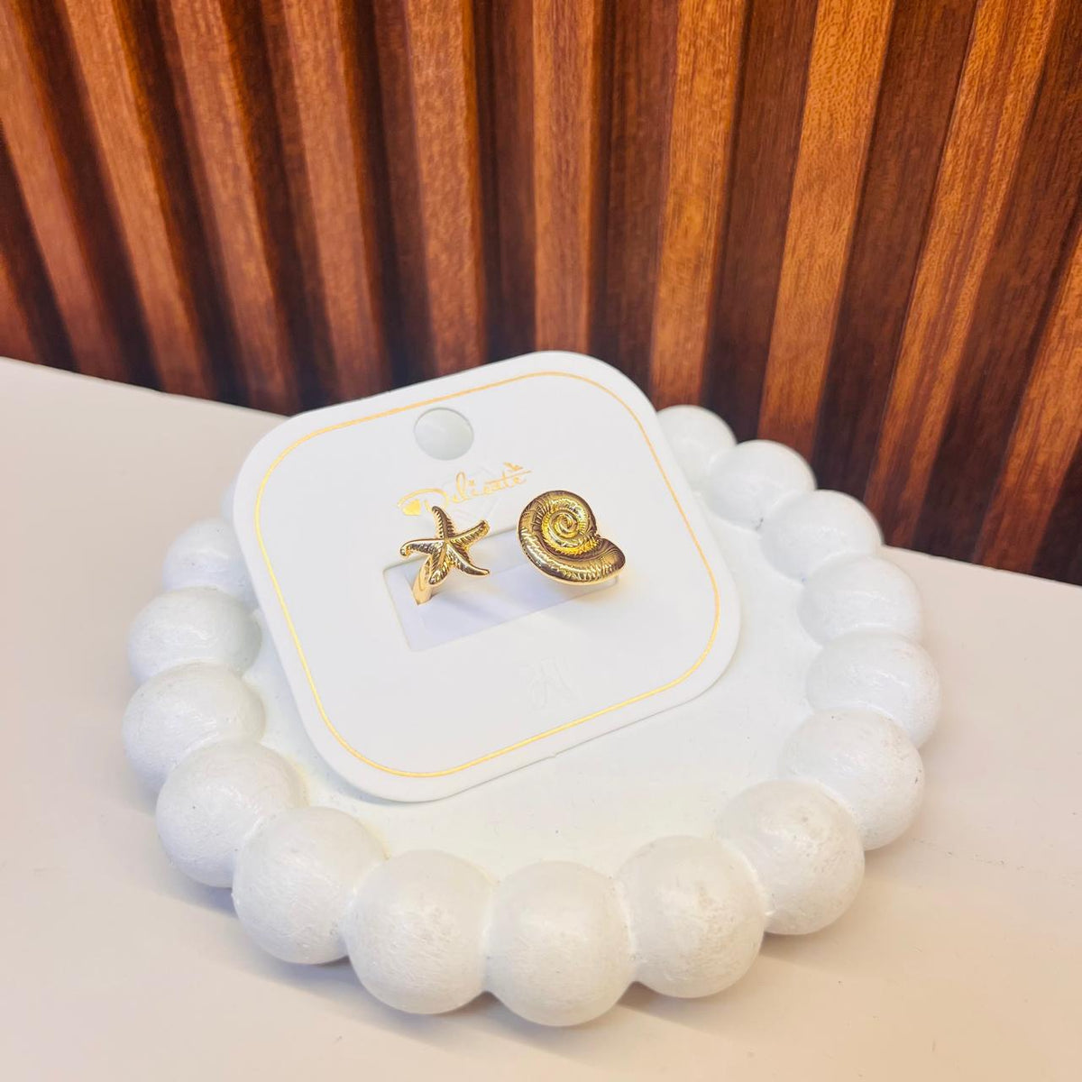 Golden Star Ring