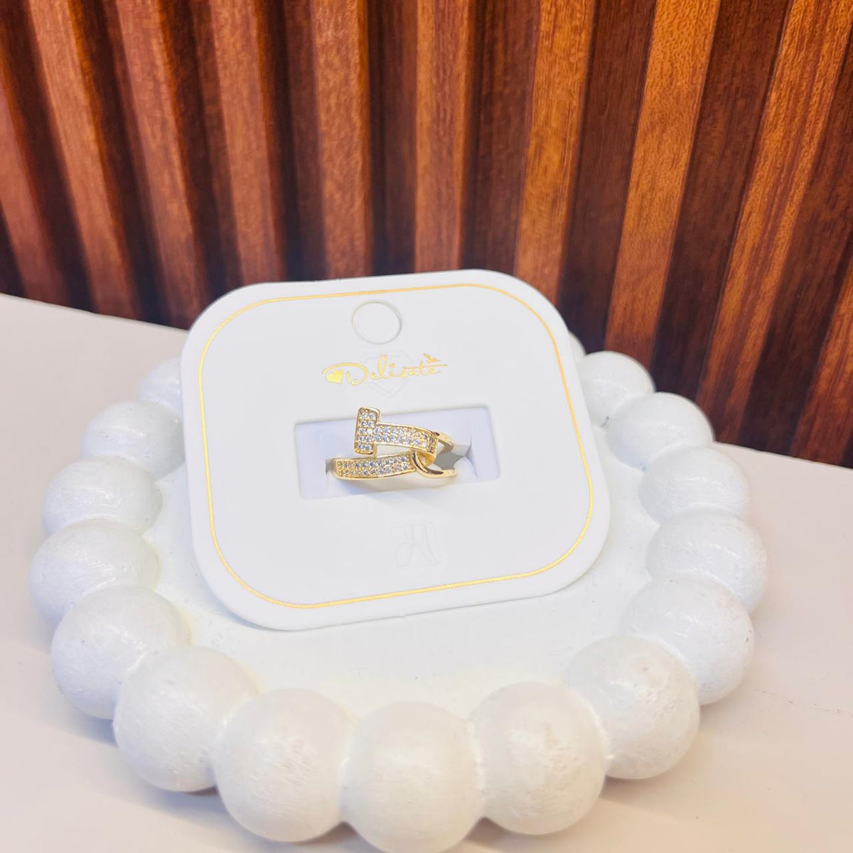 Crystal Glow Ring