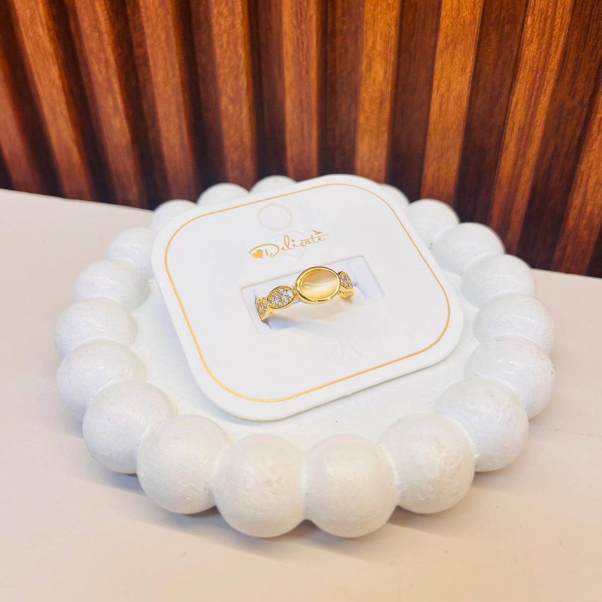 Golden Princess  Ring