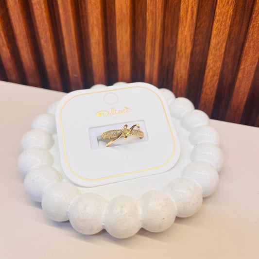Gold Knot Ring