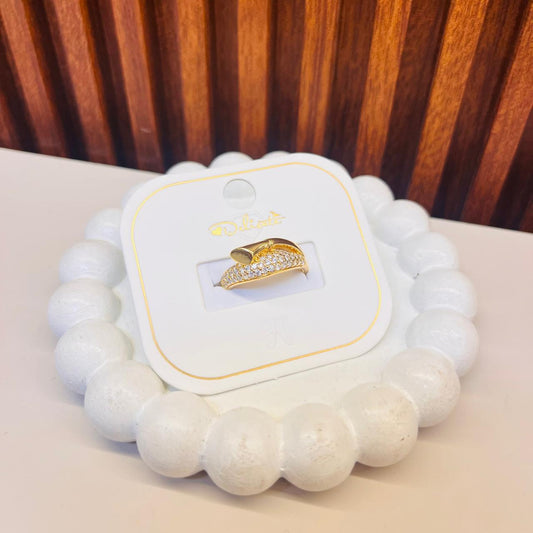 Elegant Crest Ring