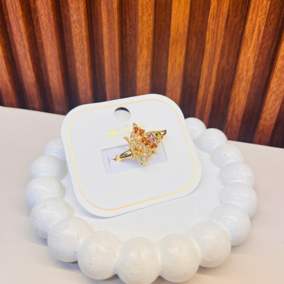 Multi Stone Ring
