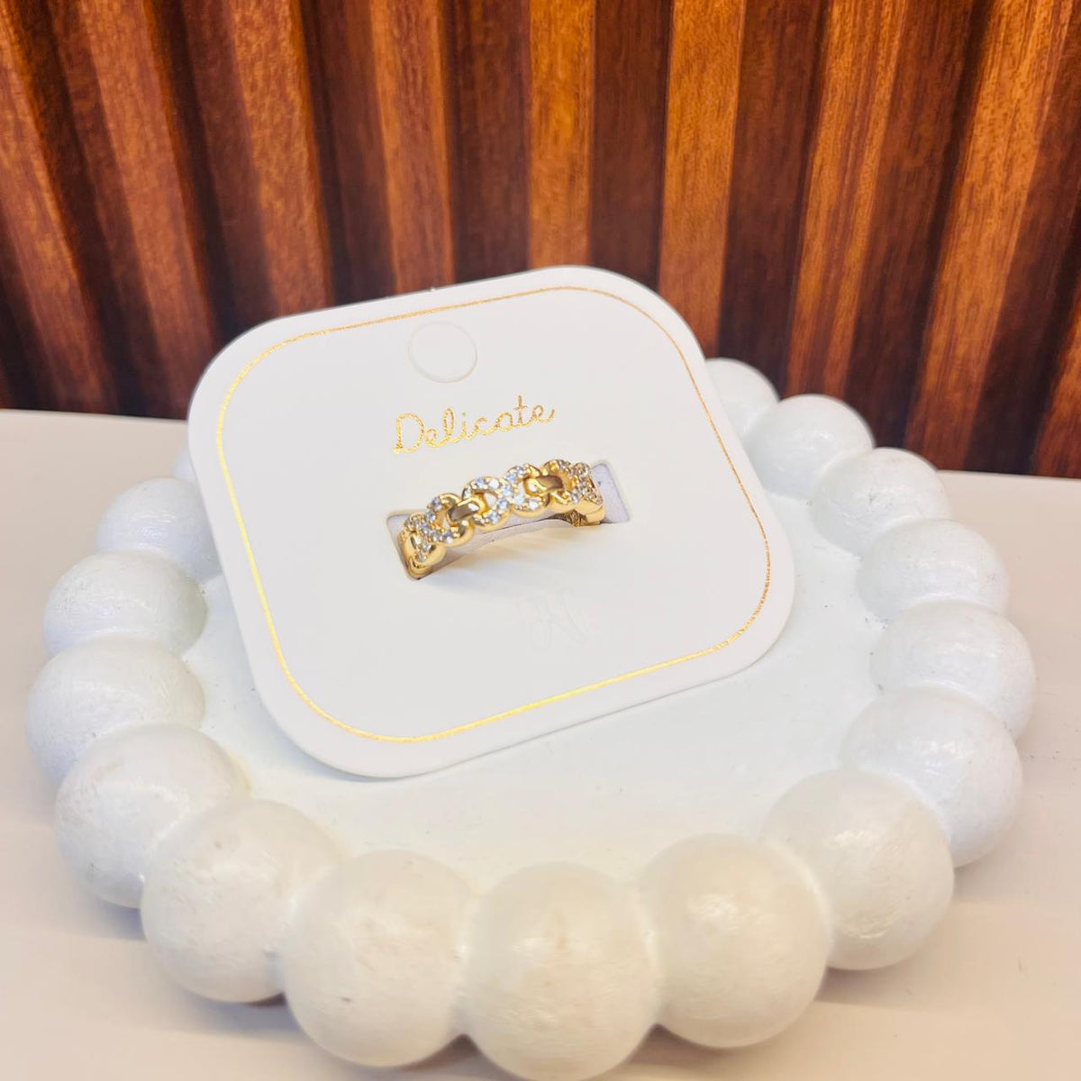 Golden Aura Ring