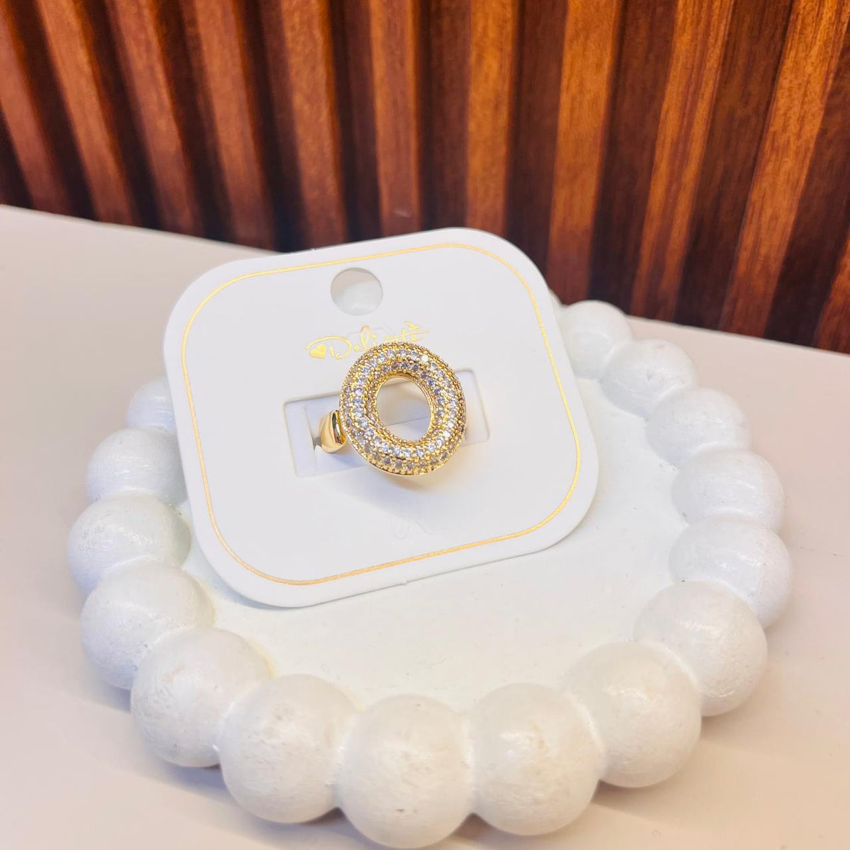 Gold Band Ring