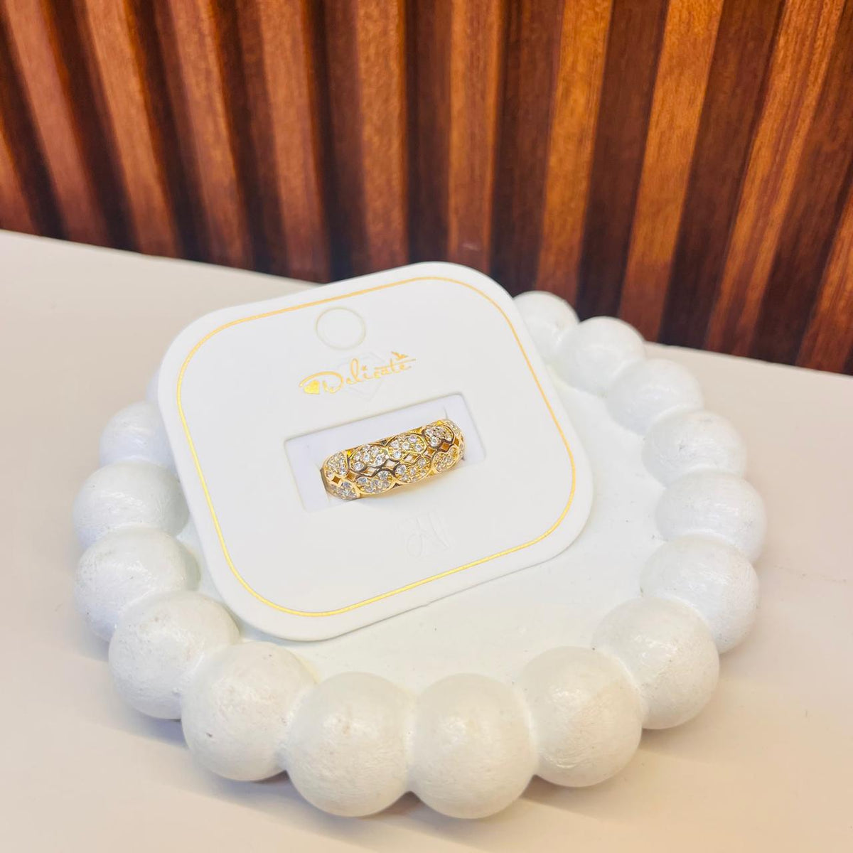 Twin Shine Ring