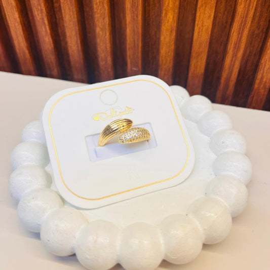 Golden Duo Ring