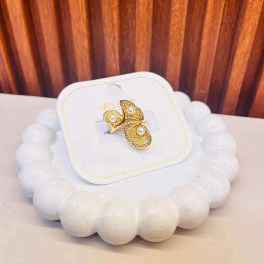 Pearl Flower Ring