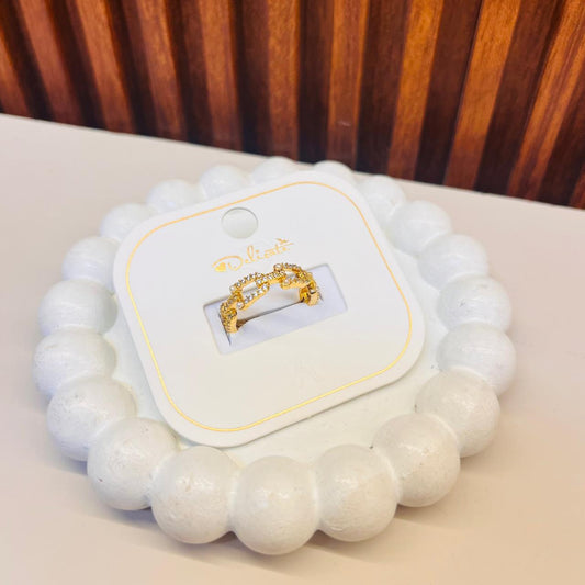 Luxe Petal Ring