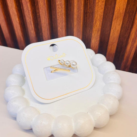 Twinkle Pearl Ring