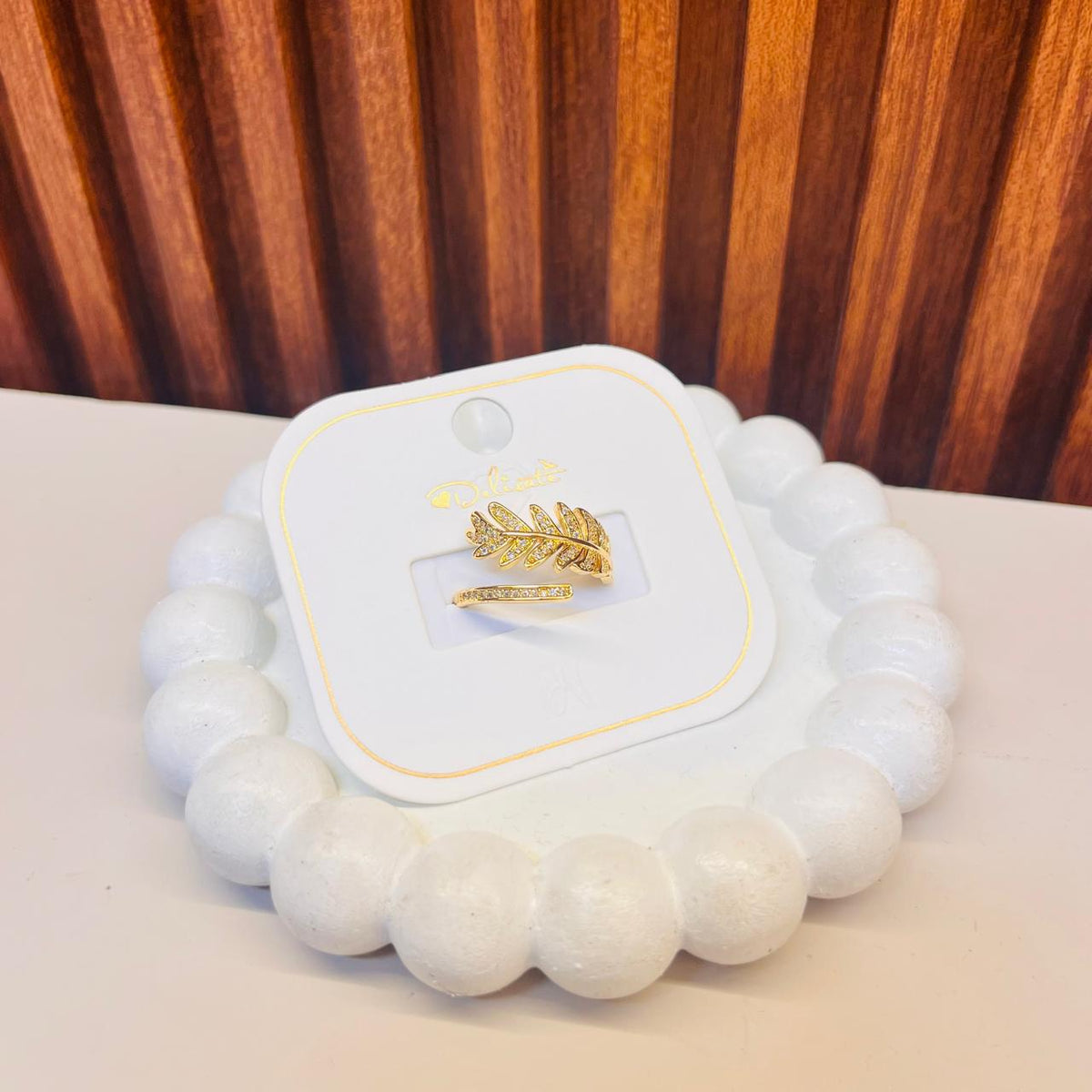 Gold Royal Ring