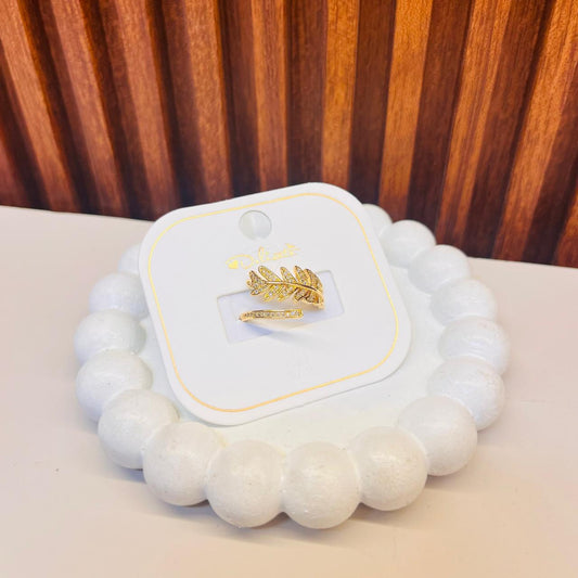 Gold Royal Ring