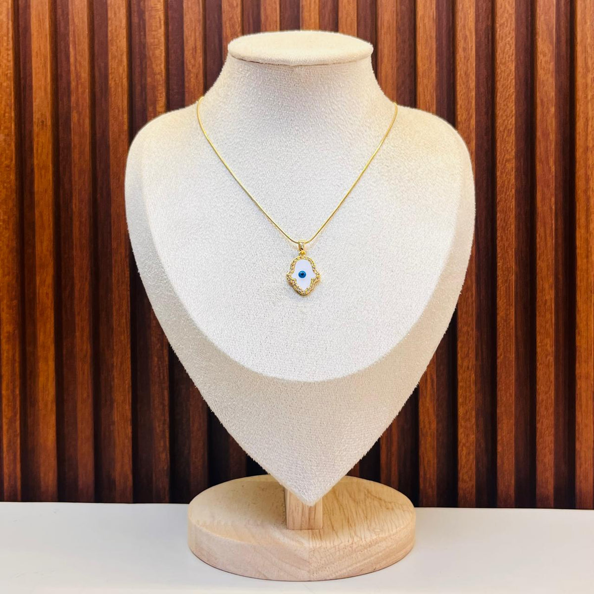 Blue Aura Necklace