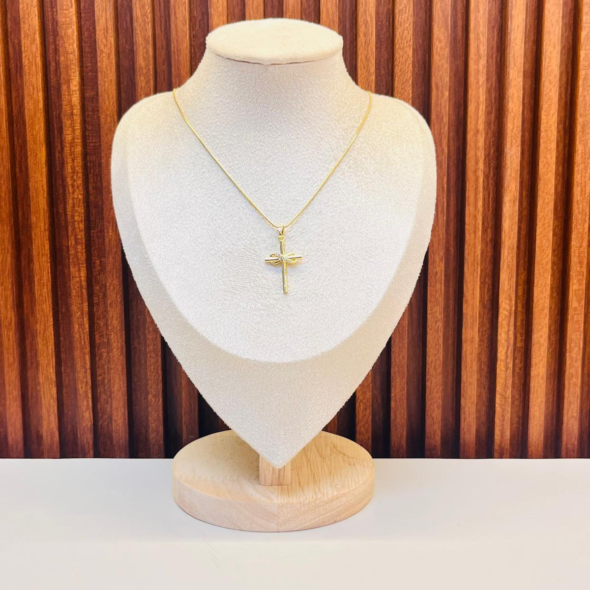 Golden Wings Necklace