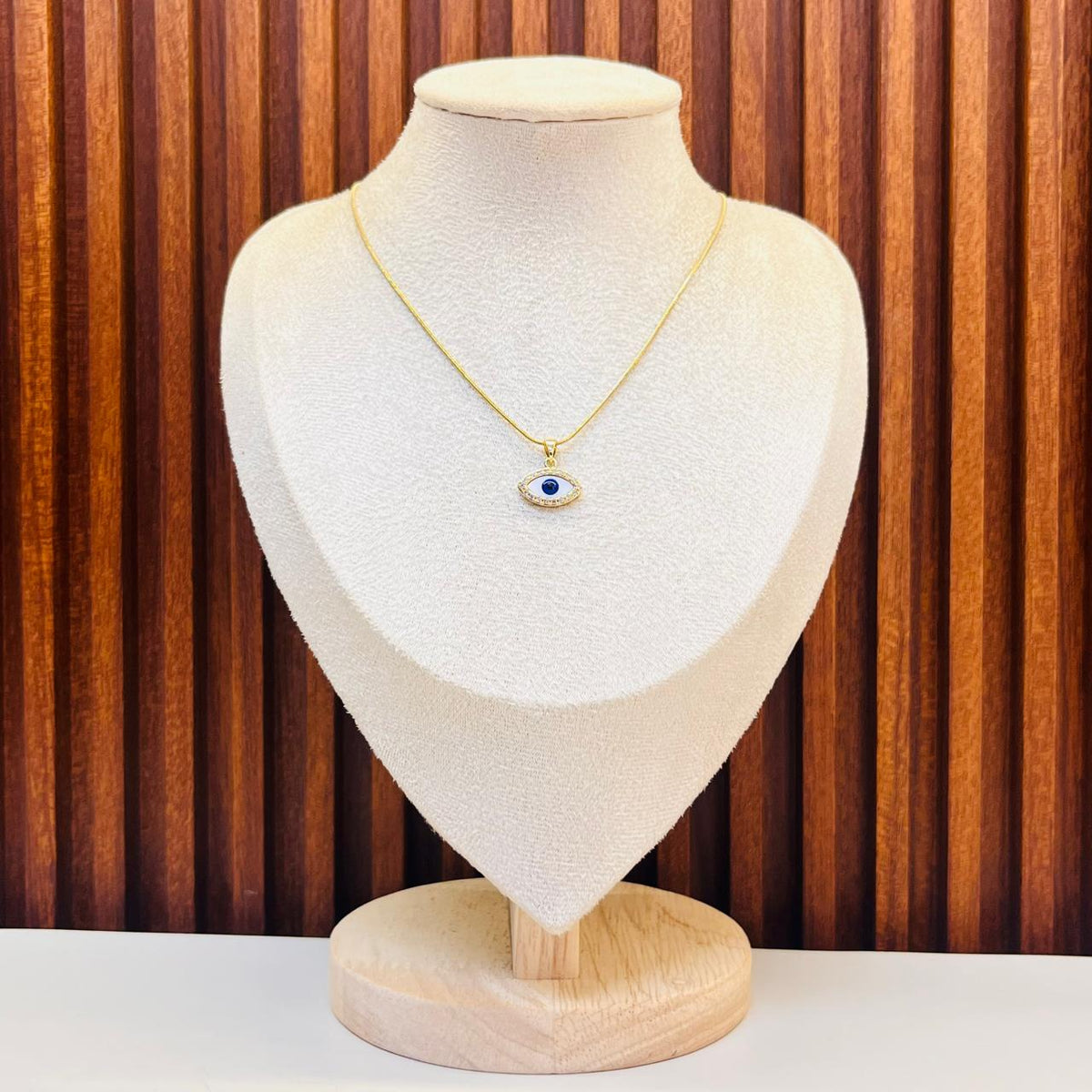 Divine Evil Eye Necklace