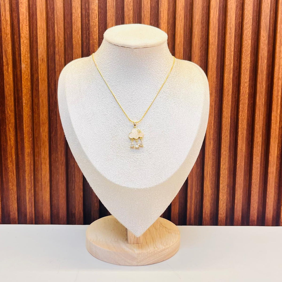 Elegant Ivory Necklace