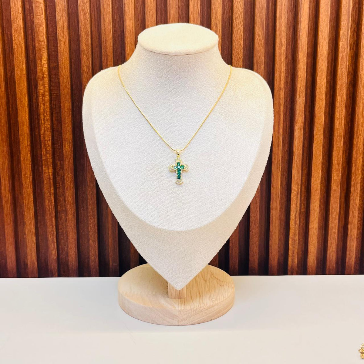 Green Stone Necklace