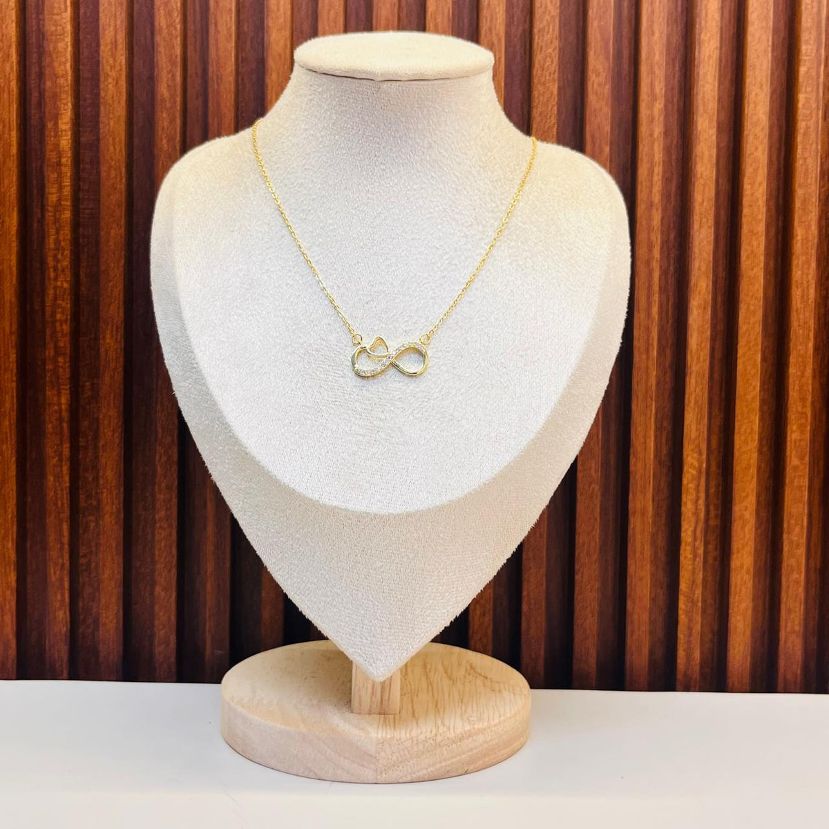 Infinity Heart Necklace