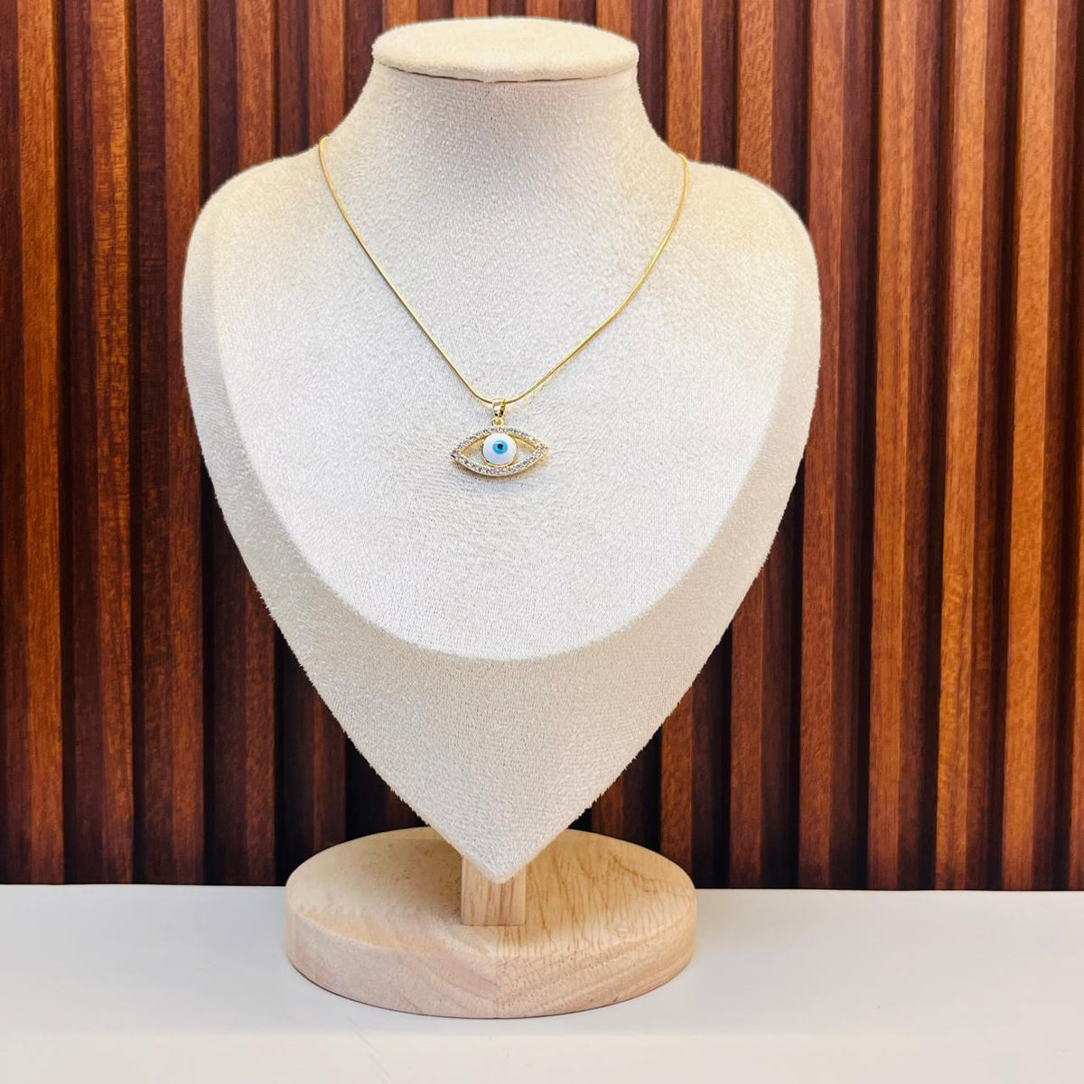 Aqua Glow Necklace