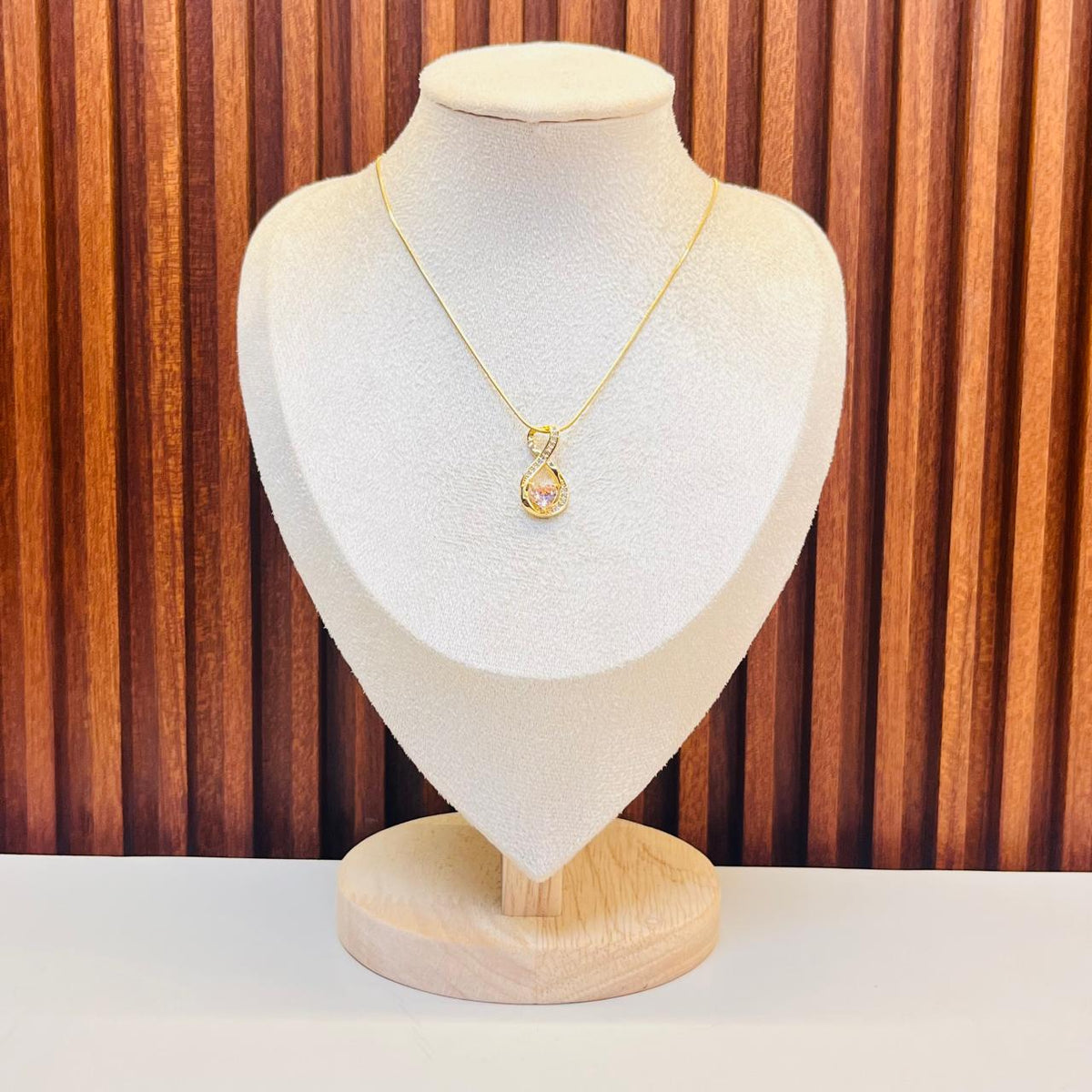 Pink Bloom Necklace