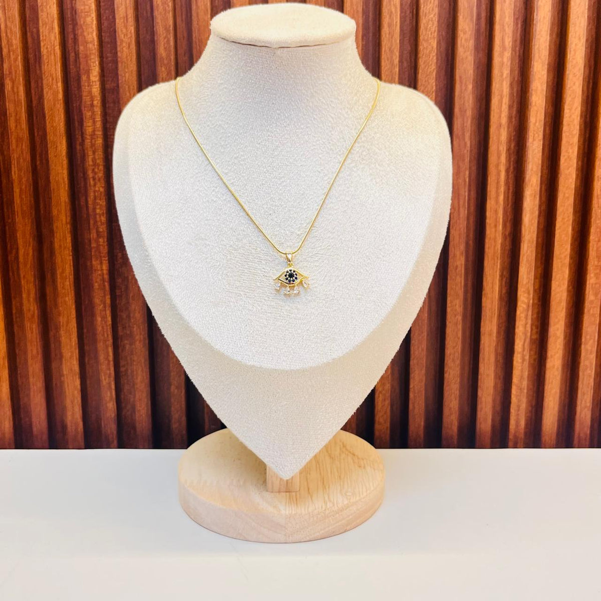 Evil Eye Glow Necklace
