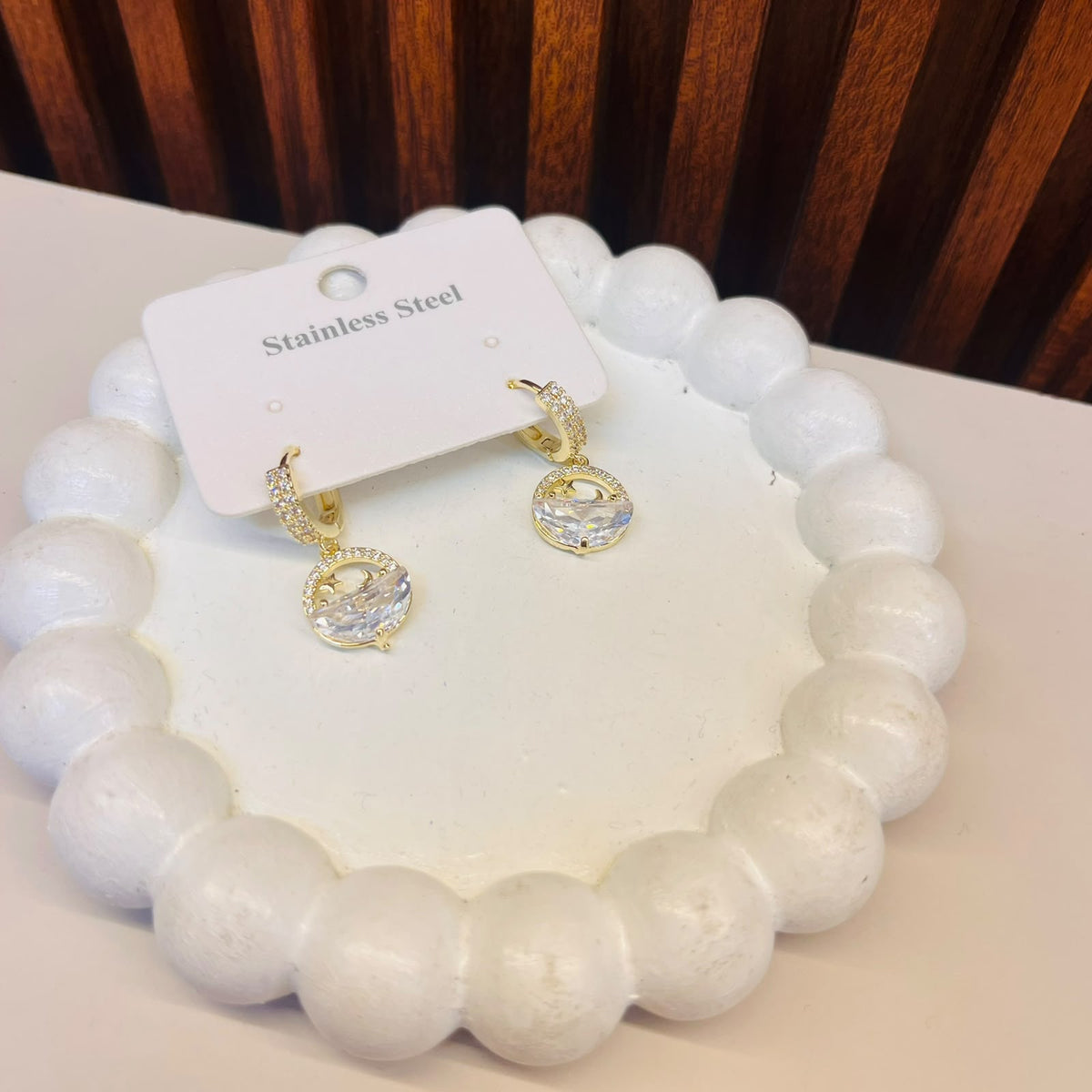 Golden Treasure Earrings